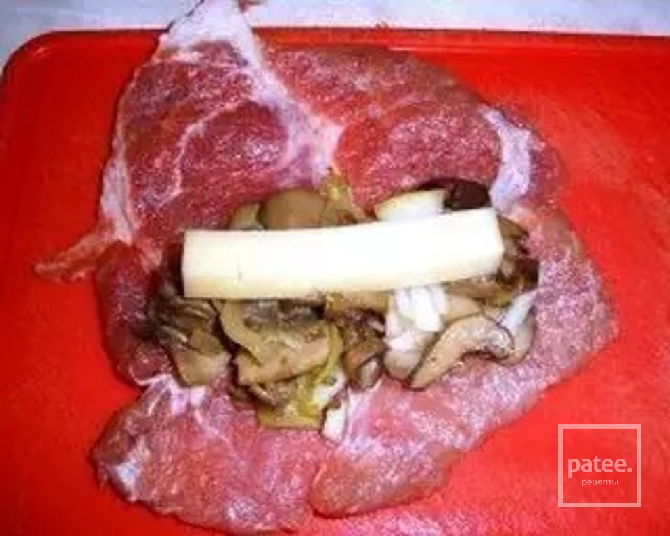 Свиные рулетики 🥩 - Шаг 3