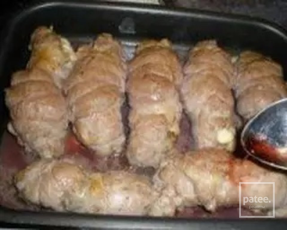 Свиные рулетики 🥩 - Шаг 5