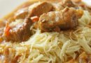 Гуляш из свинины с болгарским перцем 🥩