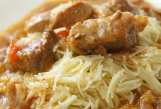 Гуляш из свинины с болгарским перцем 🥩