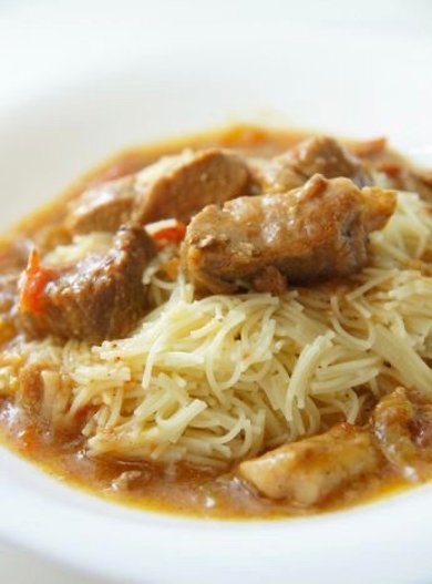 Гуляш из свинины с болгарским перцем 🥩 - Шаг 1