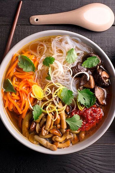 Холодный корейский суп «Кукси» 🍲 - Шаг 1