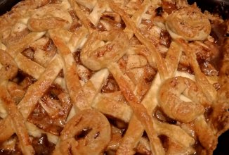 Яблочный пирог «Бри Ван де Камп»