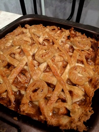 Яблочный пирог «Бри Ван де Камп» - Шаг 1