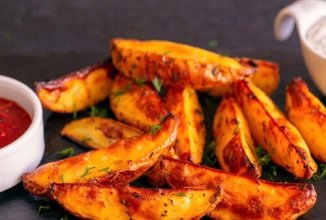 Картошечка в духовке по деревенски 🥔