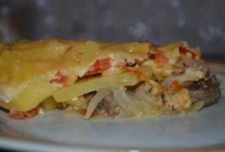 Мясо по-французски в мультиварке 🥩