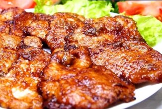 Вкусные отбивные на ужин: сочные и нежные «соломоны» 🥩