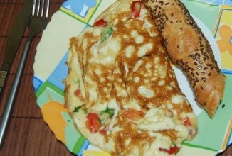 Омлет по-турецки 👍🏼