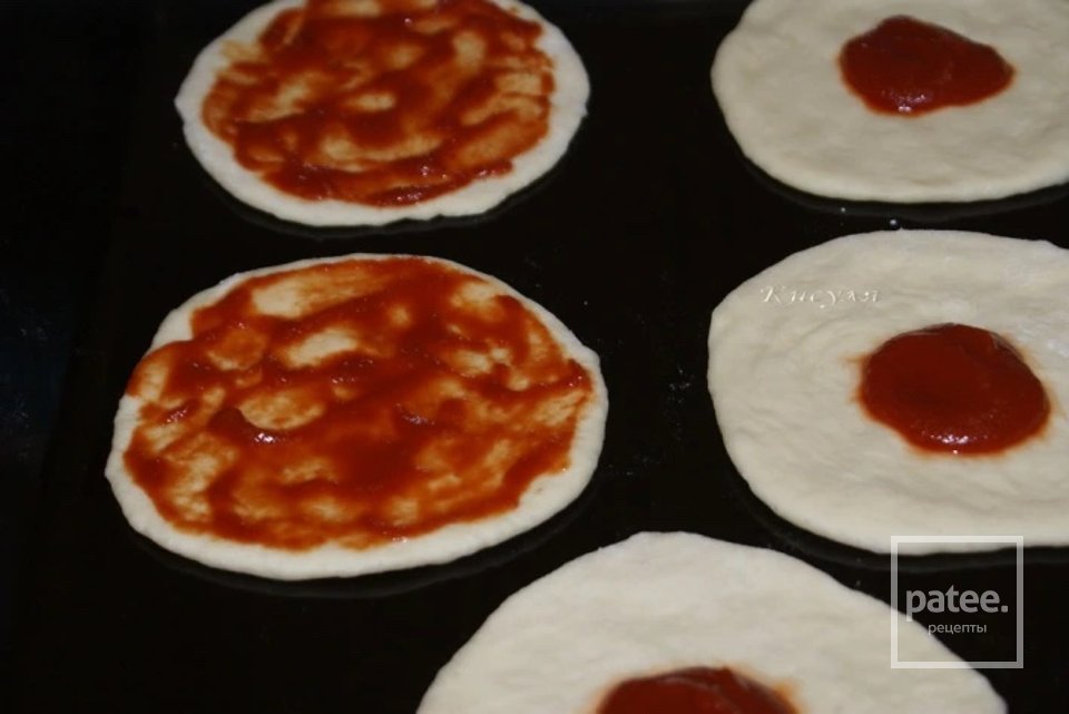 Мини-пиццы 🍕 - Шаг 10