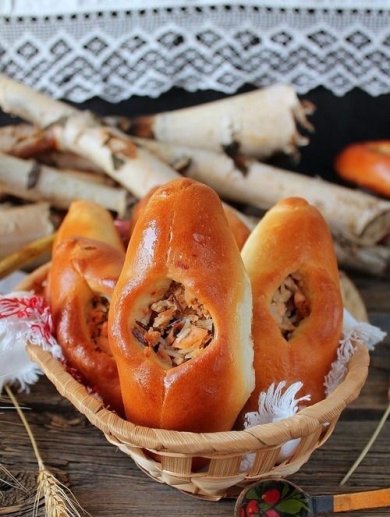 Рыбный расстегай с рисом 🥧 - Шаг 2