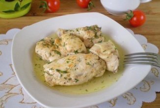 Курица, тушенная кусочками 🍗