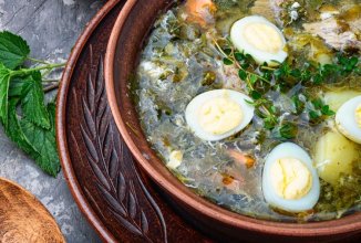 Щи из крапивы 🍲