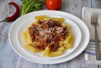 Тортильони с соусом 🍝