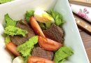 Диетический салат с говядиной (ПП) 🥗