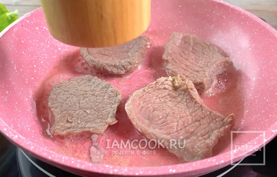 Диетический салат с говядиной (ПП) 🥗 - Шаг 3