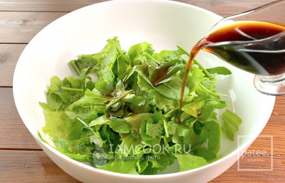 Диетический салат с говядиной (ПП) 🥗 - Шаг 4