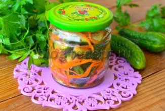 Огурцы по-корейски на зиму 🥒