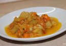 Овощное рагу из кабачков 👍🏼