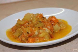 Овощное рагу из кабачков 👍🏼