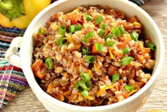 Гречневая каша с овощами в мультиварке 🥣