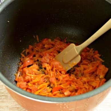 Гречневая каша с овощами в мультиварке 🥣 - Шаг 4