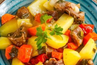 Жаркое в горшочках без жарки 🥩