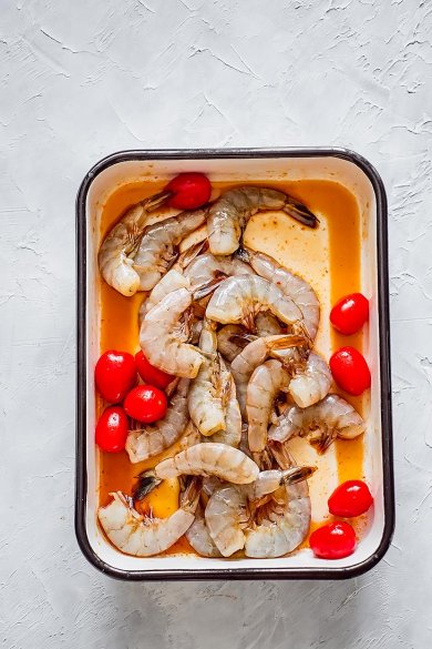 Запечённые креветки 🍤 - Шаг 2