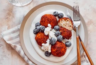 Творожные шарики 👍🏼