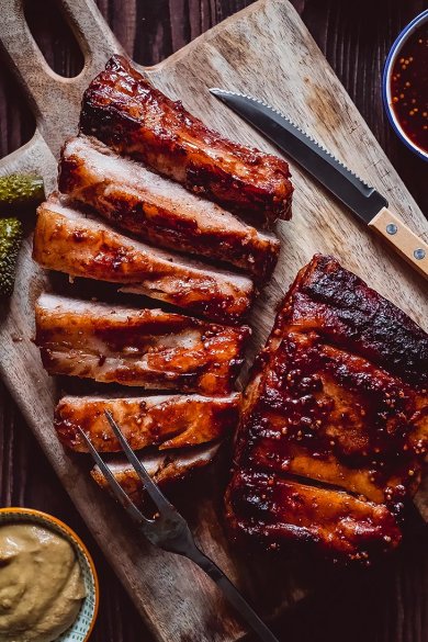 Свиные рёбра 🥩 - Шаг 1