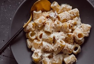 Паста с сыром “Гауда” 🍝