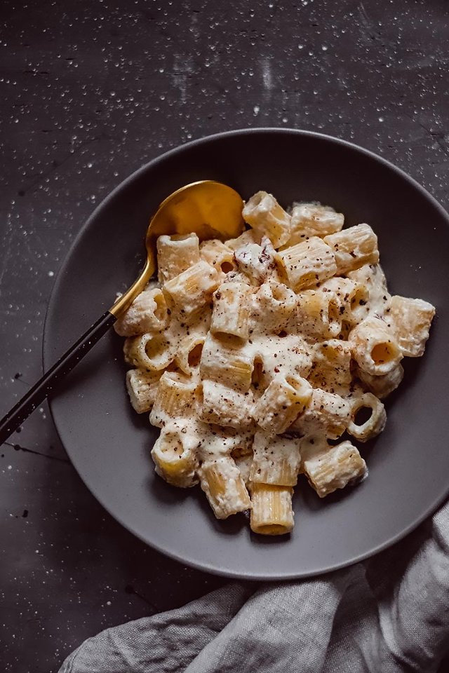 Паста с сыром “Гауда” 🍝