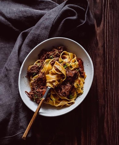 Нежная и томленая говядина 🥩 - Шаг 1