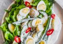 Салат с молодым картофелем и стручковой фасолью 🥗