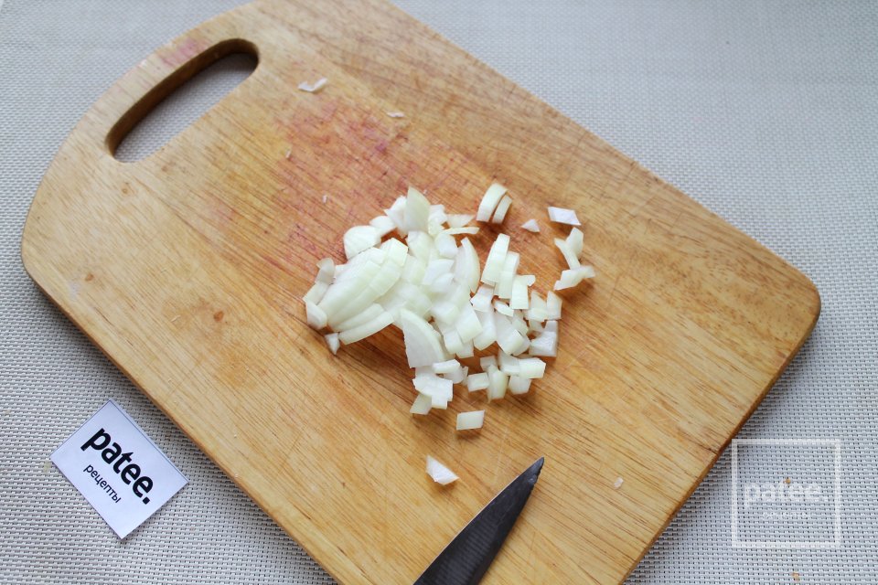 Дрожжевой пирог с капустной начинкой - Шаг 3