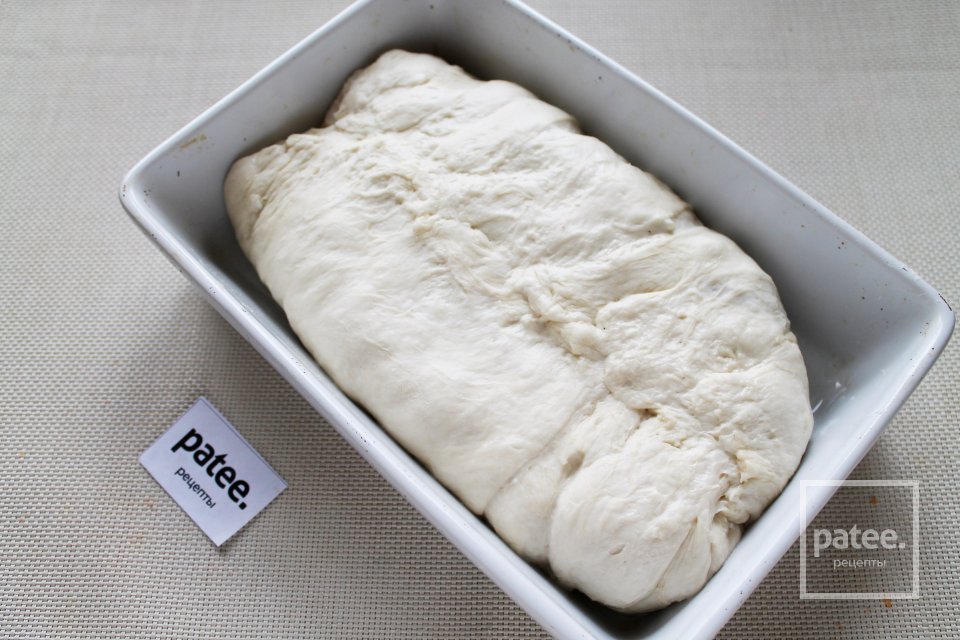 Дрожжевой пирог с капустной начинкой - Шаг 9