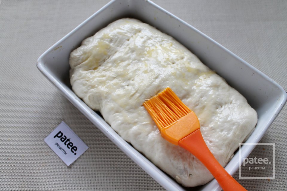 Дрожжевой пирог с капустной начинкой - Шаг 10