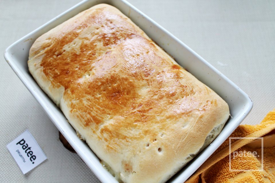 Дрожжевой пирог с капустной начинкой - Шаг 11