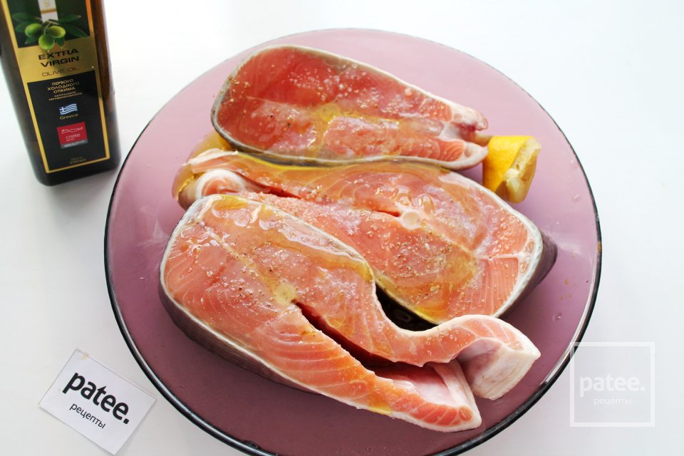 Стейки кеты на пару - Шаг 5