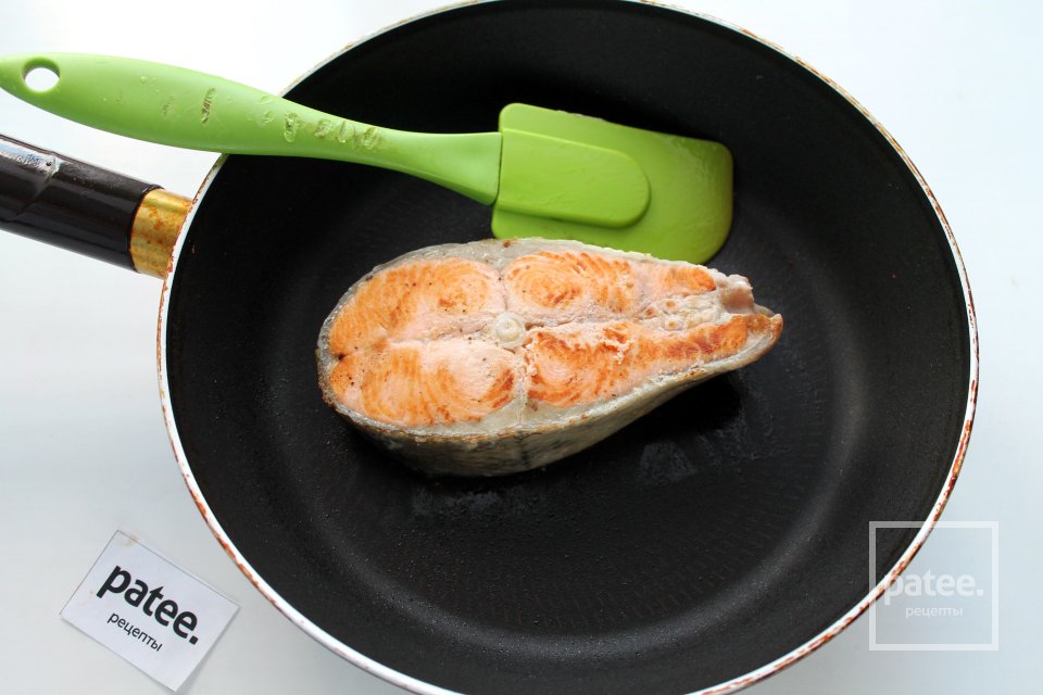 Стейки кеты на пару - Шаг 10