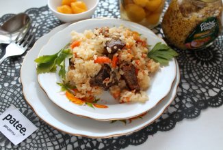 Плов с бараньими рёбрышками