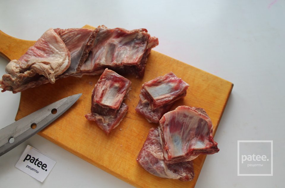 Плов с бараньими рёбрышками - Шаг 2