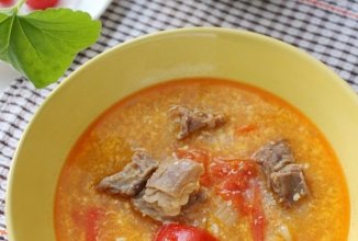 Болгарский суп с говядиной 🍲