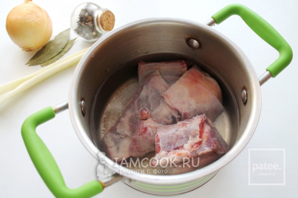 Болгарский суп с говядиной 🍲 - Шаг 2