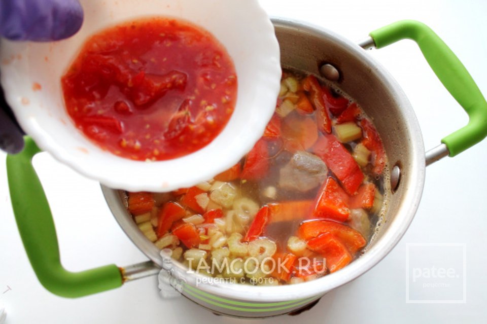Болгарский суп с говядиной 🍲 - Шаг 5