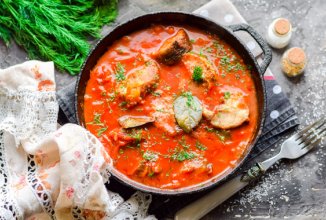 Минтай под томатным маринадом 🐟