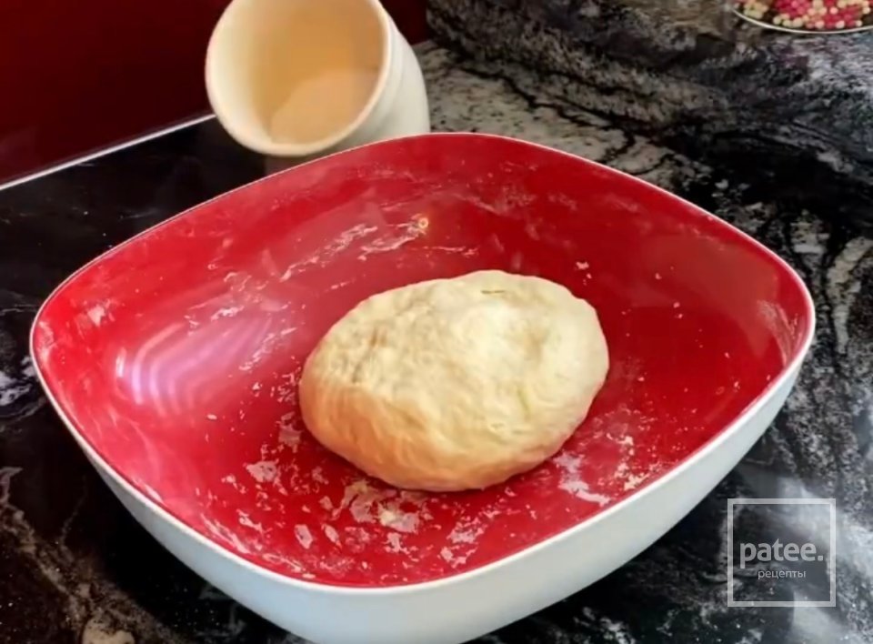 Мясо с рулетиками из теста - Шаг 1