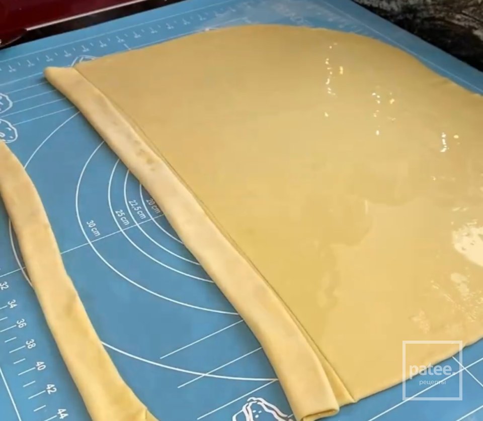 Мясо с рулетиками из теста - Шаг 3