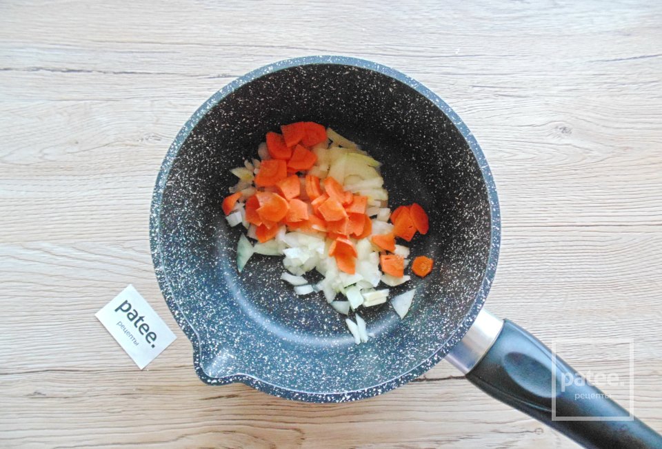 Пшенная каша с грибами - Шаг 3