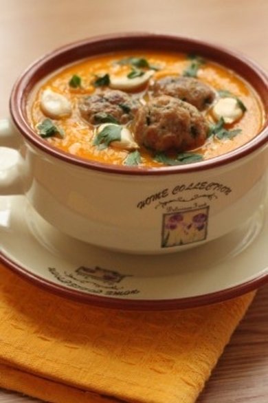 Тыквенный суп-пюре 🍲 - Шаг 1