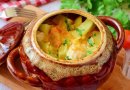 Жаркое из индейки с картошкой в духовке (в горшочках) 👍🏼